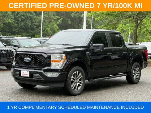 Used 2022 Ford F150 XL w/ STX Appearance Package AWD/4WD image 3