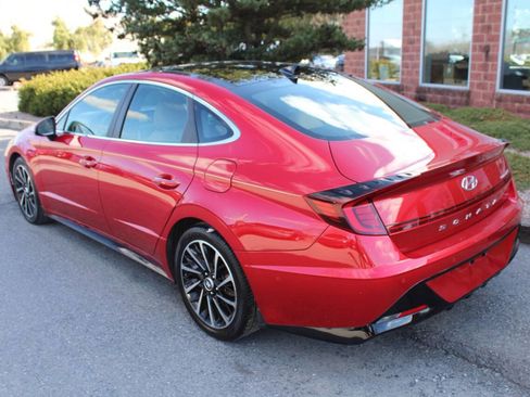 Used 2021 Hyundai Sonata Limited w/ Cargo Package image 8