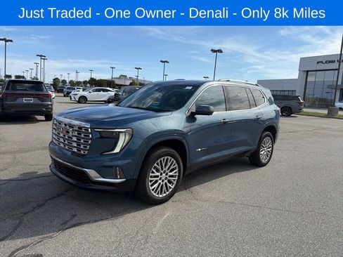 Used 2025 GMC Acadia Denali FWD image 1