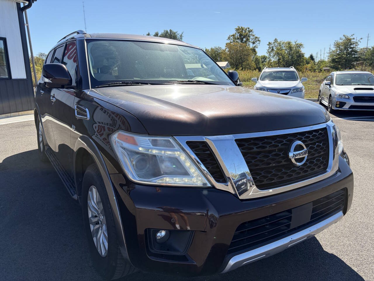 Used 2018 Nissan Armada SV w/ Driver Package AWD/4WD image 4
