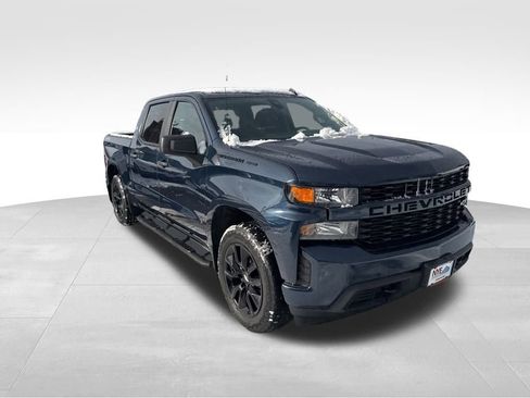 Used 2021 Chevrolet Silverado 1500 Custom w/ LPO, Dark Essentials Package image 8
