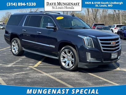 Used 2019 Cadillac Escalade ESV Luxury