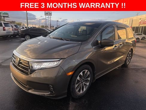 Used 2021 Honda Odyssey EX-L image 37