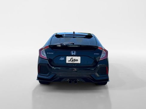 Certified 2017 Honda Civic Sport image 5