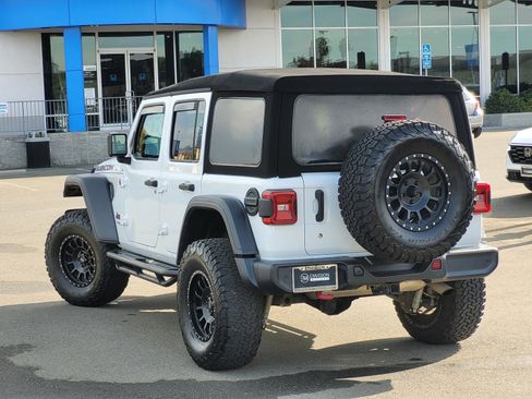 Used 2020 Jeep Wrangler Unlimited Rubicon image 7