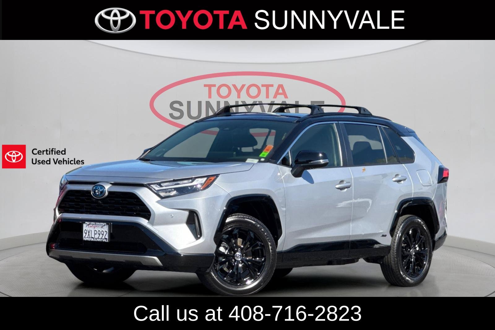 Certified 2024 Toyota RAV4 XSE w/ Advanced Technology Package AWD/4WD image 1