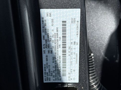 New 2026 Ford F150 Lariat w/ Equipment Group 502A High AWD/4WD image 29