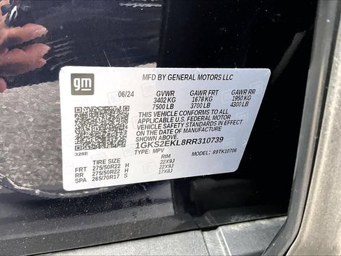 Used 2024 GMC Yukon Denali Ultimate AWD/4WD image 31