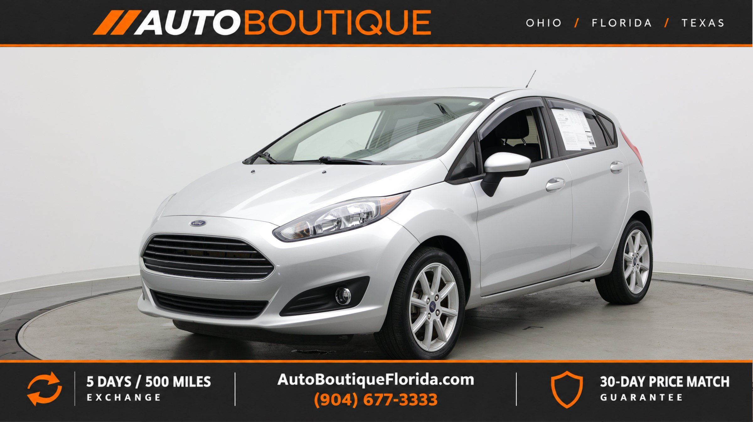 Used 2019 Ford Fiesta SE w/ Equipment Group 201A FWD image 1
