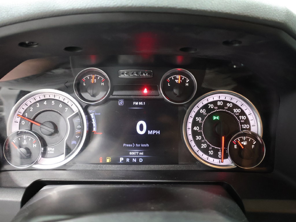 Used 2017 RAM 1500 Big Horn AWD/4WD image 36