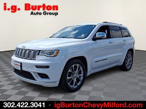 Used 2019 Jeep Grand Cherokee Summit w/ Platinum Series Group AWD/4WD image 3
