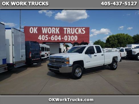 Used 2019 Chevrolet Silverado 2500 W/T w/ WT Convenience Package AWD/4WD image 1