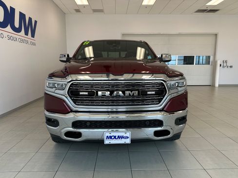 Used 2022 RAM 1500 Limited AWD/4WD image 3
