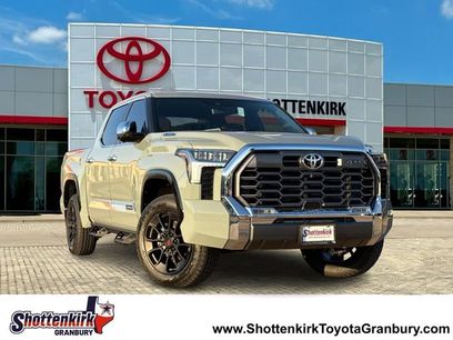 New 2026 Toyota Tundra 1794 Edition