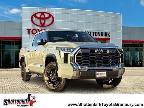 New 2026 Toyota Tundra 1794 Edition image 1