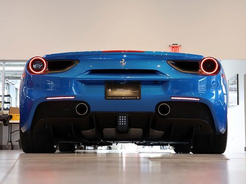 Certified 2017 Ferrari 488 Spider RWD image 50