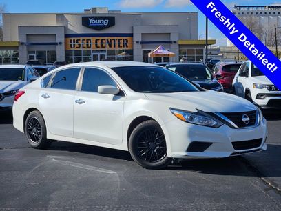 Used 2016 Nissan Altima 2.5 S w/ Power Driver Seat Package