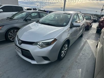 Used 2015 Toyota Corolla LE