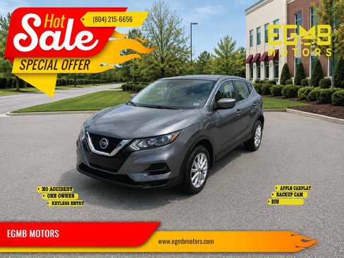 Used 2021 Nissan Rogue Sport S FWD image 1