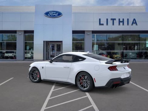 New 2026 Ford Mustang Dark Horse w/ Dark Horse Handlin Package RWD image 4