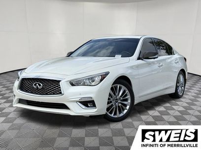 Used 2021 INFINITI Q50 Luxe w/ Cargo Package
