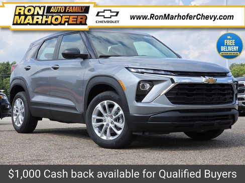 New 2026 Chevrolet TrailBlazer LS AWD/4WD image 1