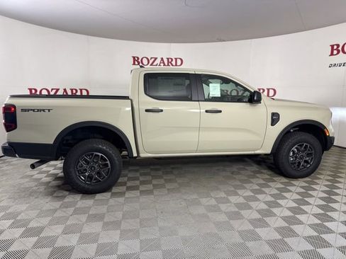 New 2025 Ford Ranger XLT w/ Equipment Group 301A High image 8