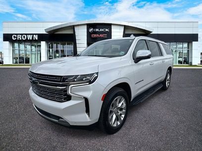 Used 2021 Chevrolet Suburban Premier w/ Premium Package