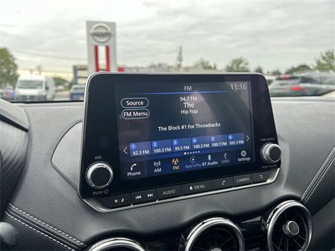 Certified 2022 Nissan Sentra SV w/ Trunk Package image 20