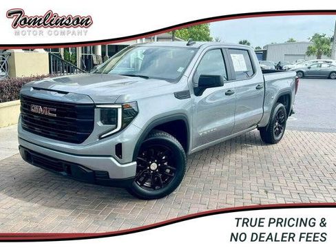Used 2024 GMC Sierra 1500 Pro w/ Graphite Edition image 1