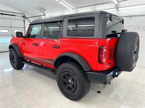 Used 2022 Ford Bronco Wildtrak AWD/4WD image 8