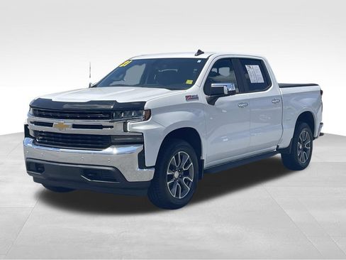 Used 2021 Chevrolet Silverado 1500 LT AWD/4WD image 8