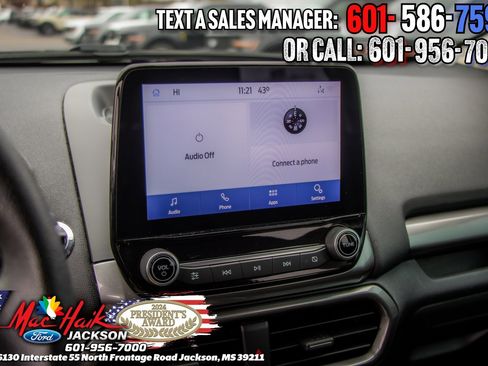 Used 2021 Ford EcoSport SE image 13