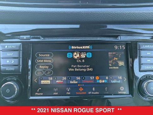 Certified 2021 Nissan Rogue Sport SL image 25