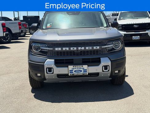 New 2025 Ford Bronco Sport Badlands w/ Badlands Tech Package AWD/4WD image 2