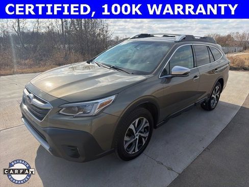 Certified 2022 Subaru Outback Touring image 9