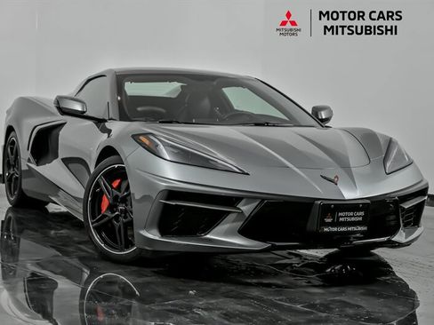 Used 2022 Chevrolet Corvette Stingray w/ Z51 Performance Package image 1