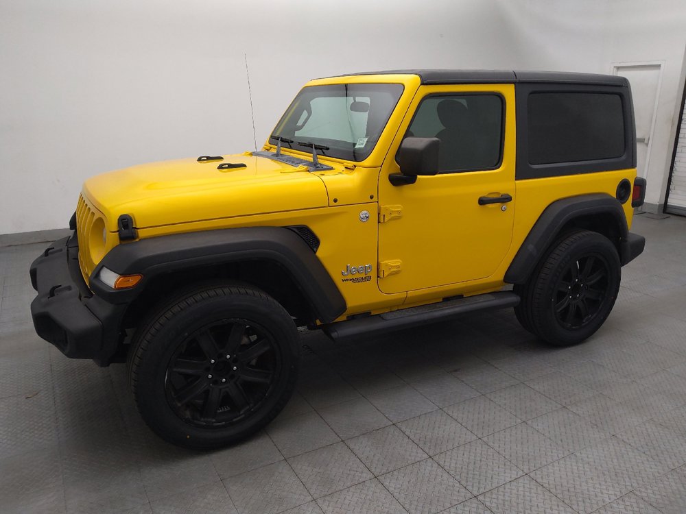 Used 2019 Jeep Wrangler Sport AWD/4WD image 2