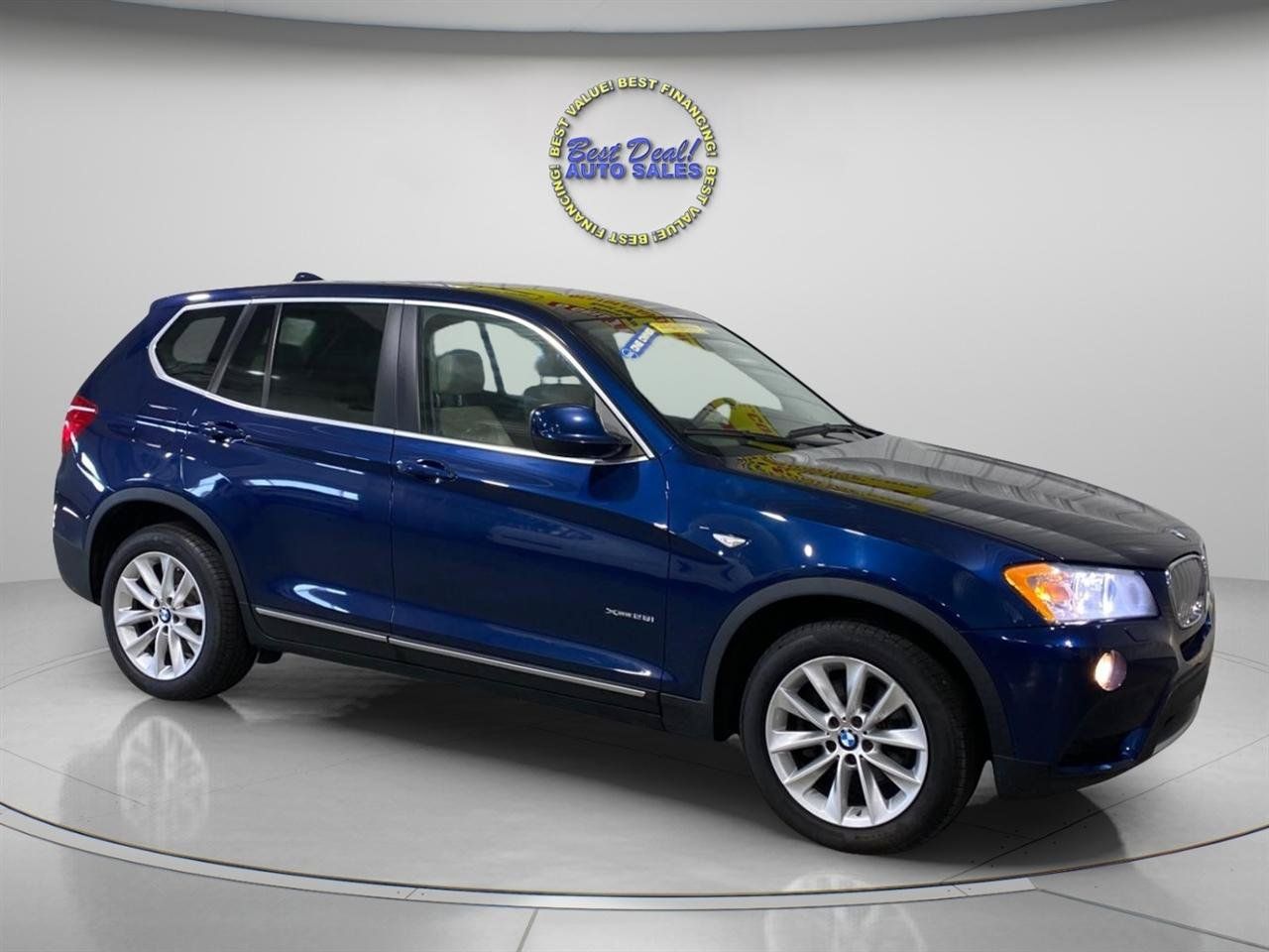 Used 2014 BMW X3 xDrive28i AWD/4WD image 7
