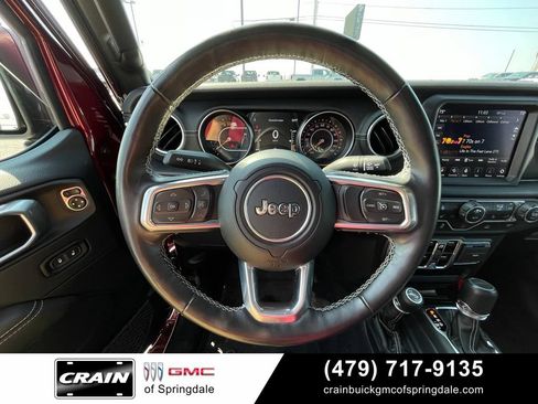 Used 2021 Jeep Gladiator Overland w/ Popular Equipment Package AWD/4WD image 13
