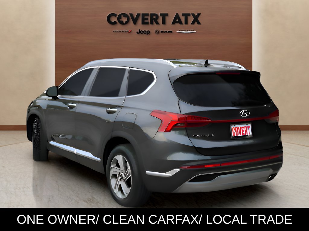 Used 2021 Hyundai Santa Fe SEL w/ Convenience + Premium Package FWD image 3