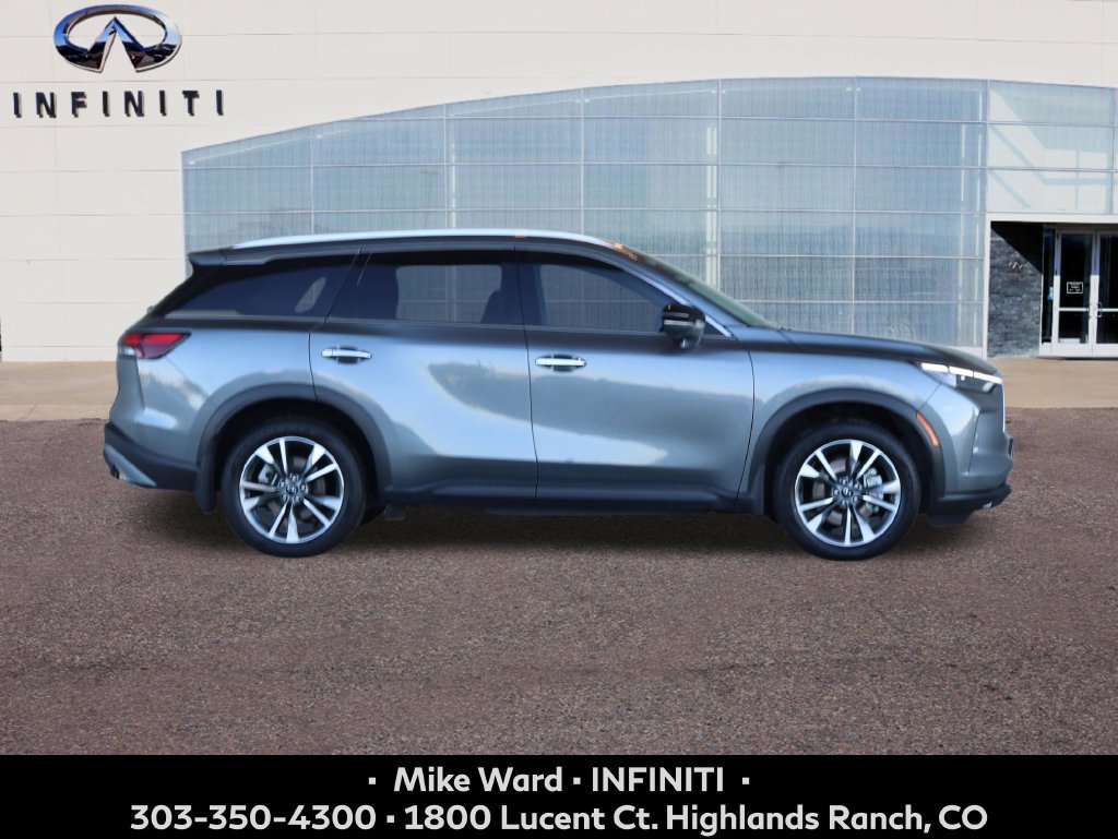 Used 2023 INFINITI QX60 Luxe w/ Performance Audio Package AWD/4WD image 8