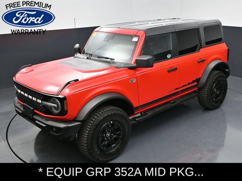 Used 2022 Ford Bronco Wildtrak AWD/4WD image 31