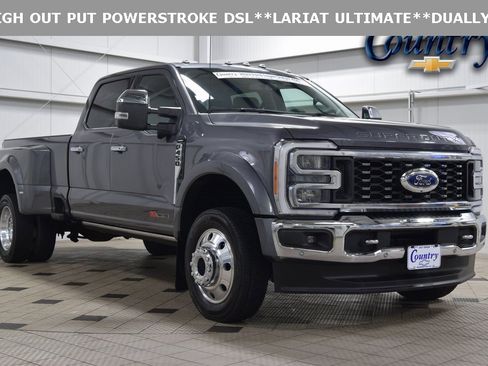 Used 2023 Ford F450 Lariat w/ Lariat Ultimate Package image 1