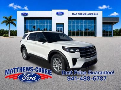 New 2027 Ford Explorer Active w/ Active Comfort Package