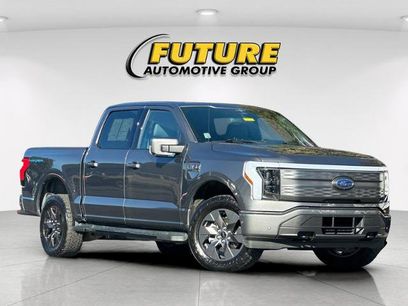 Certified 2023 Ford F150 Lightning Lariat w/ Equipment Group 511A High