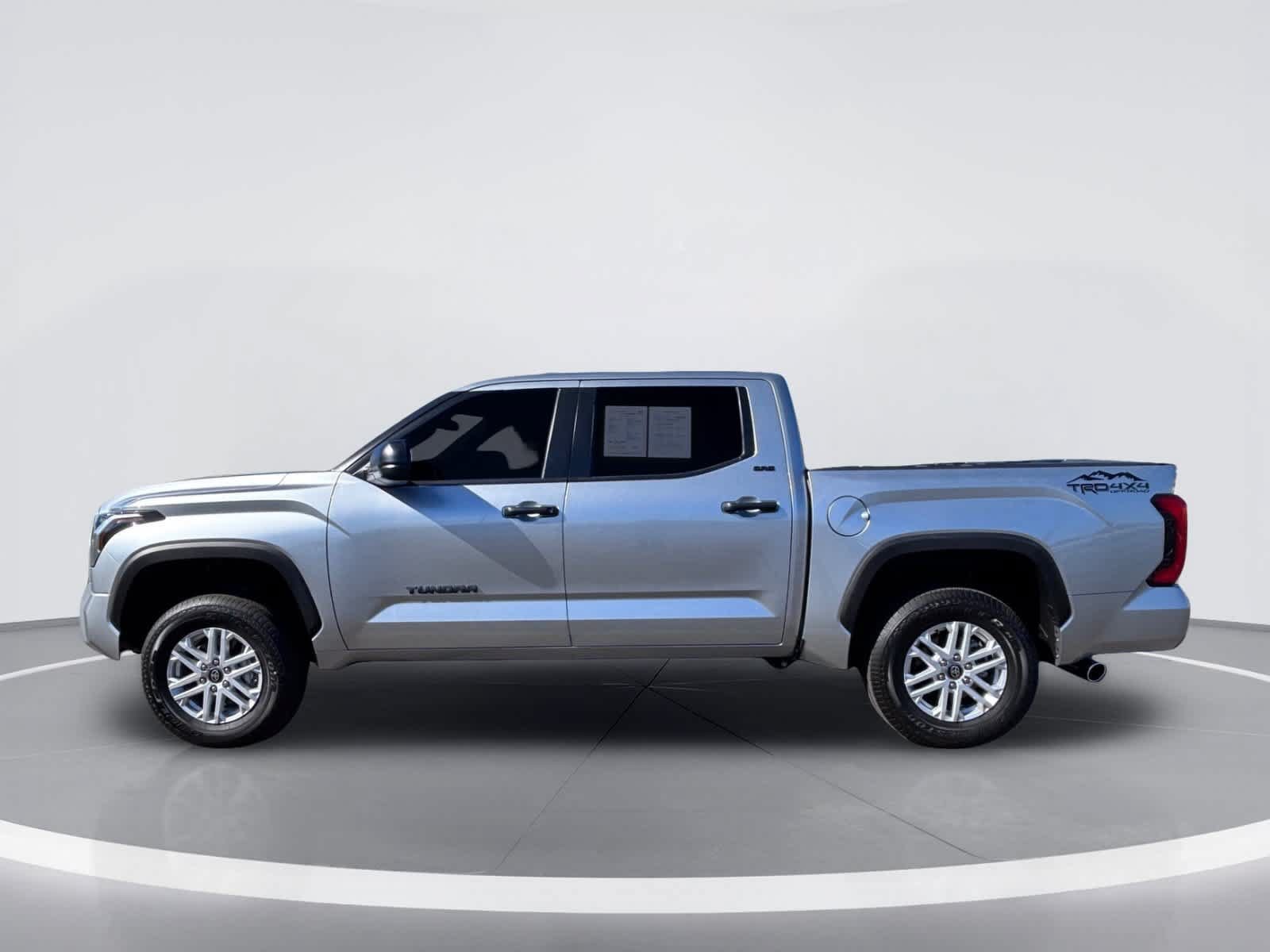 Certified 2025 Toyota Tundra SR5 AWD/4WD image 4