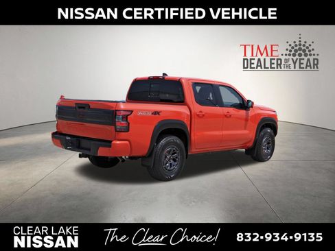 Certified 2025 Nissan Frontier PRO-4X w/ Pro Convenience Package AWD/4WD image 8