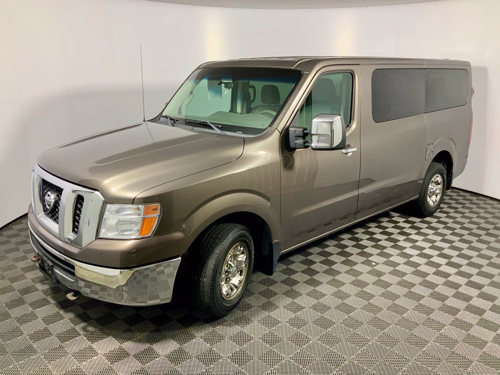 Used 2012 Nissan NV 3500 SV w/ Technology Pkg RWD image 11