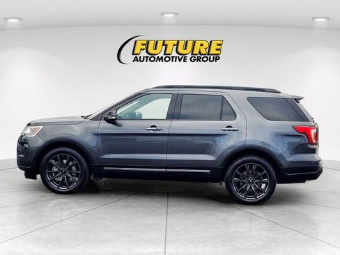 Certified 2019 Ford Explorer XLT w/ XLT Sport Appearance Package AWD/4WD image 7
